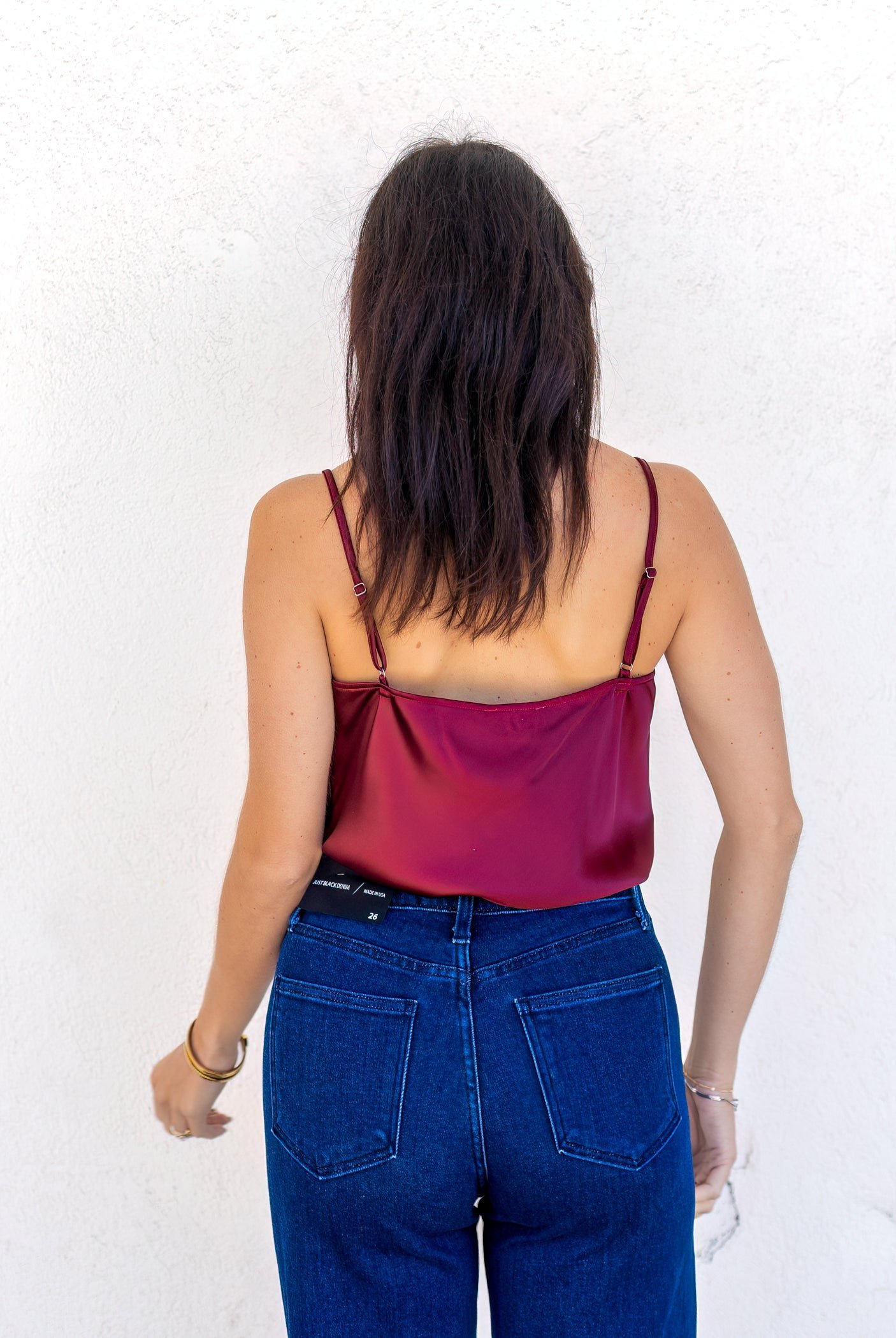 CHLOE SATIN BODYSUIT - Image 2