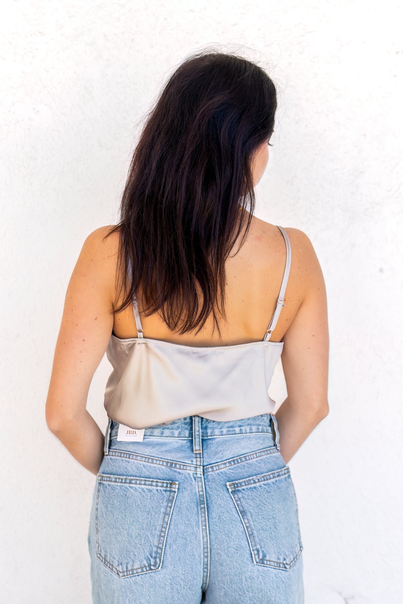 CHLOE SATIN BODYSUIT - Image 5
