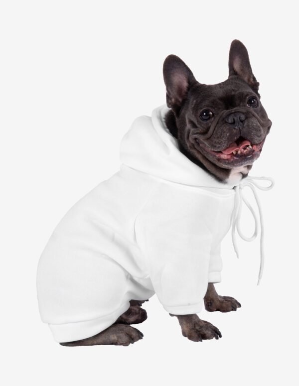 Beige Bliss Frenchie Hoodie