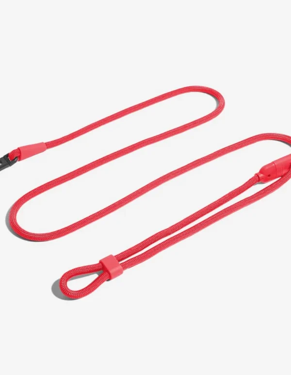 Neon Coral | FlexiWalk Leash