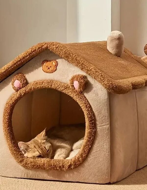 Calming Cat Cushion – A Cozy House for Your Cat