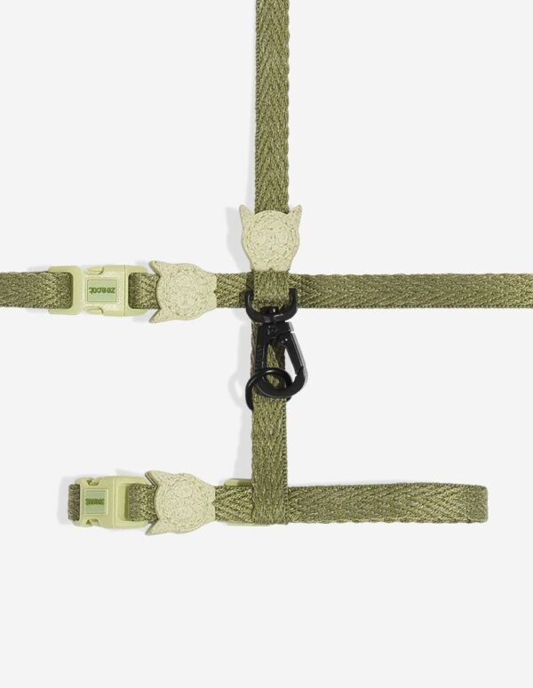 Moss | Cat Harness with Leash